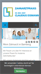 Mobile Screenshot of dr-eismann.com